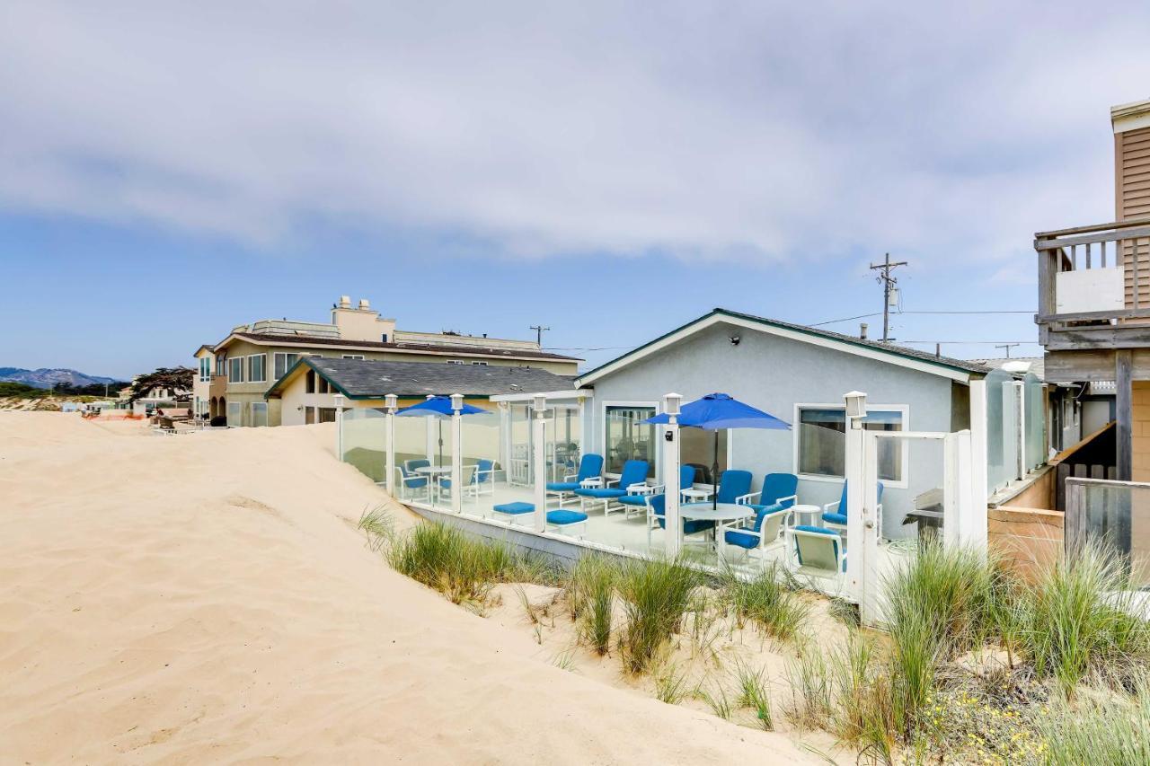 Between The Dunes Breezy Beachfront Oceano Home! Esterno foto