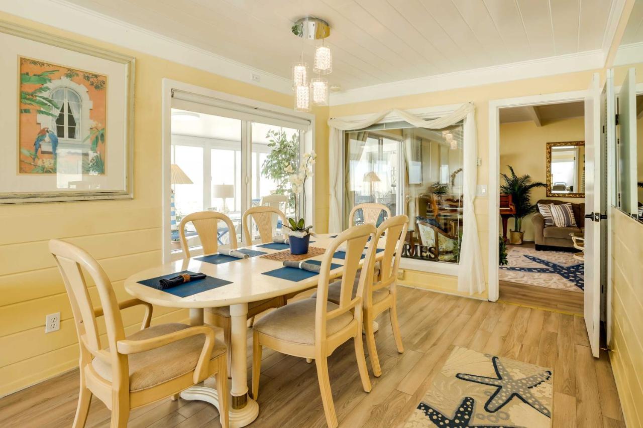 Between The Dunes Breezy Beachfront Oceano Home! Esterno foto