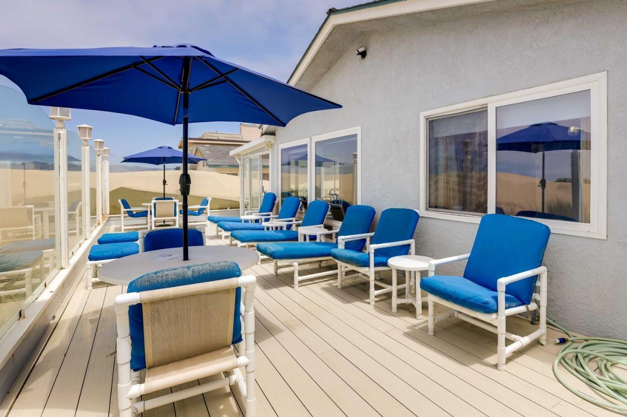 Between The Dunes Breezy Beachfront Oceano Home! Esterno foto