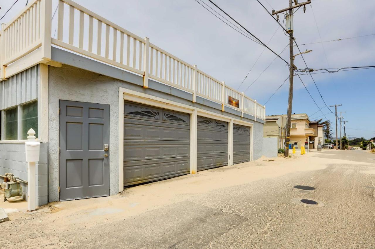 Between The Dunes Breezy Beachfront Oceano Home! Esterno foto