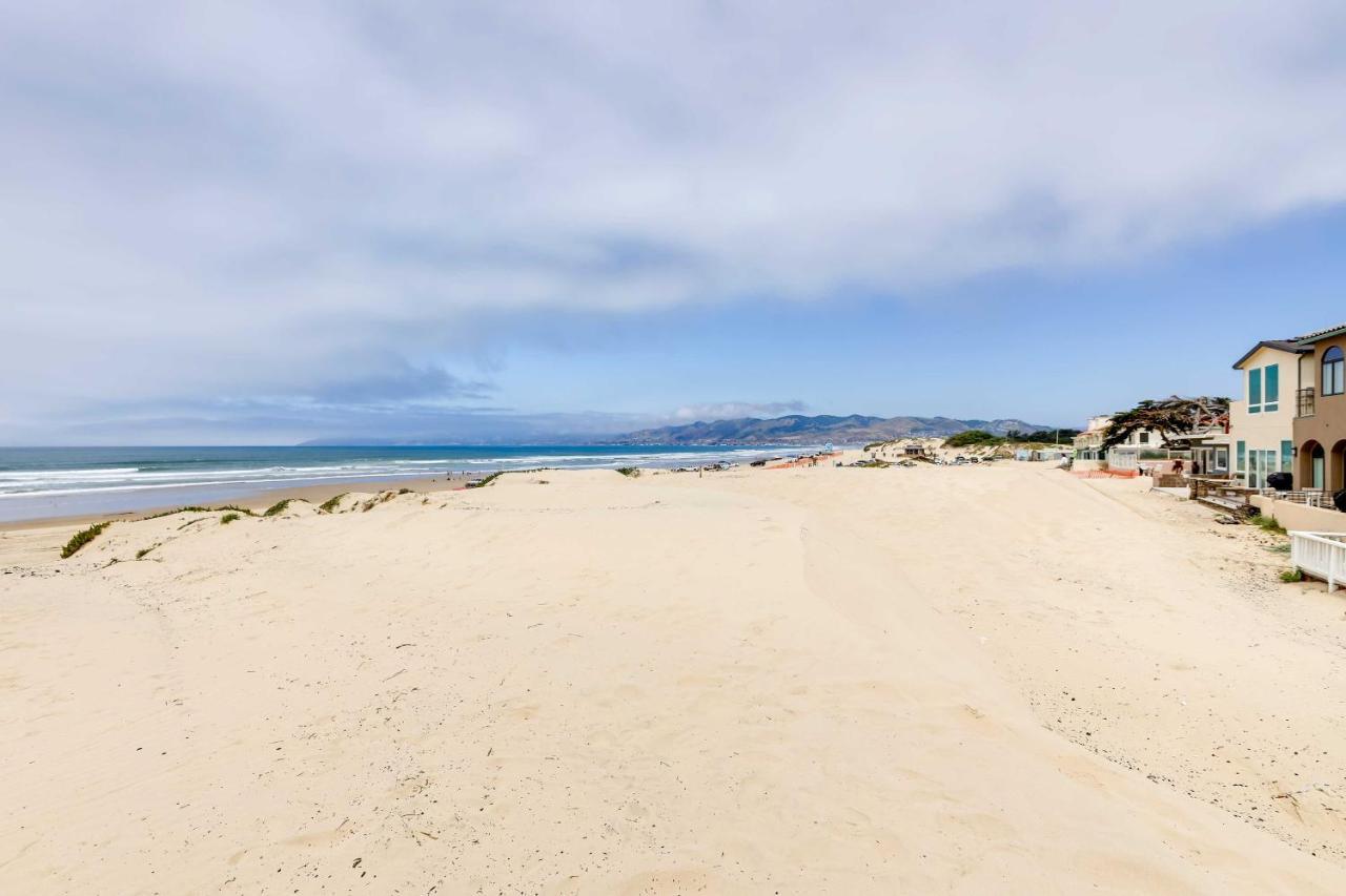 Between The Dunes Breezy Beachfront Oceano Home! Esterno foto