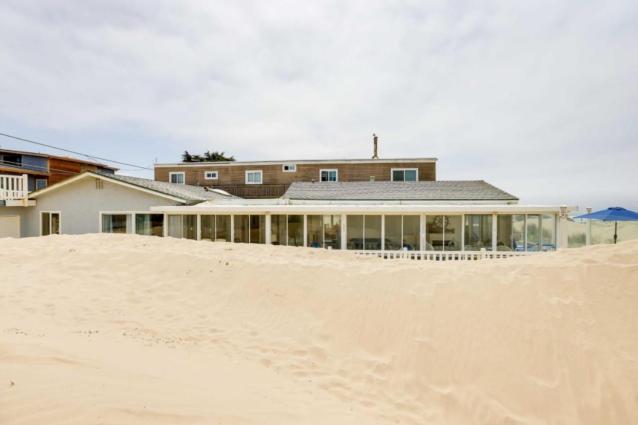 Between The Dunes Breezy Beachfront Oceano Home! Esterno foto