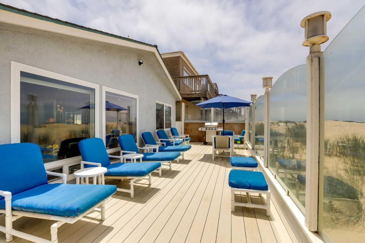 Between The Dunes Breezy Beachfront Oceano Home! Esterno foto