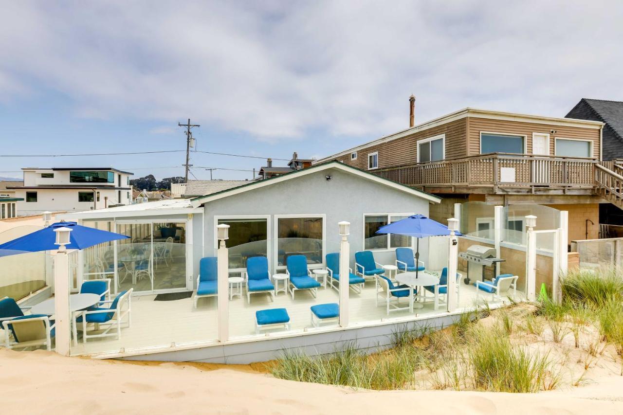 Between The Dunes Breezy Beachfront Oceano Home! Esterno foto
